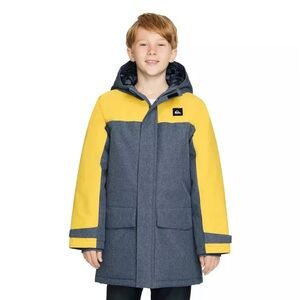 Quiksilver Youth Parka Snow Ski Jacket Size M（10-12）